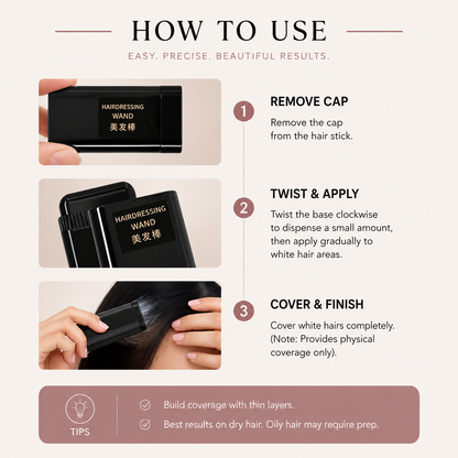 ColorEase™ Hair Dye Applicator Comb